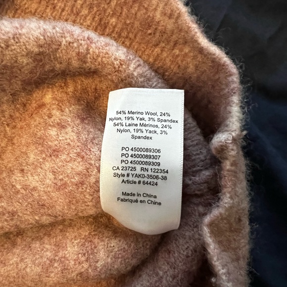 BABATON cozy wool sweater - light pink - Picture 2 of 4